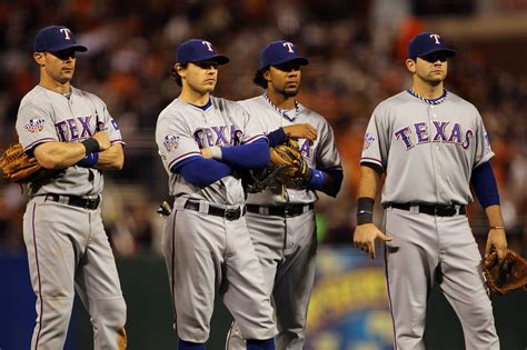 texas rangers lineup 2011